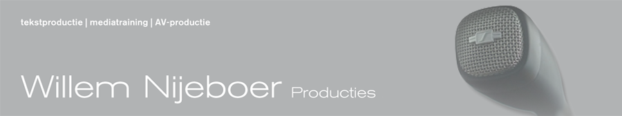 Mediatraining - Willem Nijeboer Producties